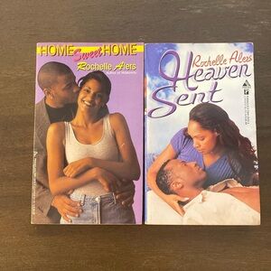 Rochelle Alers Paperback Reader’s Bundle (Home Sweet Home and Heaven Sent)